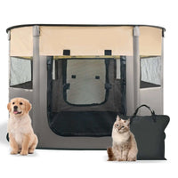 portable dog playpen