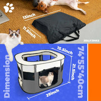 portable dog playpen