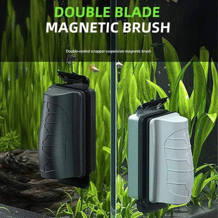 Aquarium Fish Tank Magnetic Brush