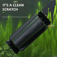 Aquarium Fish Tank Magnetic Brush - Sweet Home Online Store