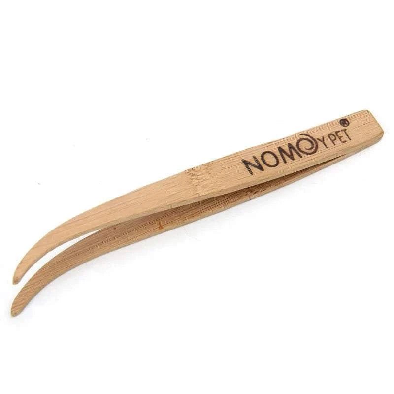 Bamboo Reptile Feeding Tweezers - Eco - Friendly & Safe Tools - Sweet Home Online Store