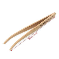 Bamboo Reptile Feeding Tweezers - Eco - Friendly & Safe Tools - Sweet Home Online Store