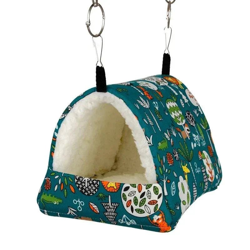 Bird Bed For Cage - Adorable and Cozy Perfect for Your Small Pets! - Sweet Home Online Store