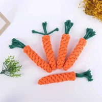 Carrot Dog Bite Rope toy - Sweet Home Online Store