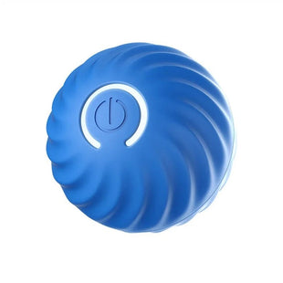 Dog Toy Ball Automatic Moving Bouncing Rolling Ball USB Smart puppy Interactive Dog Chew Toy Ball - Sweet Home Online Store