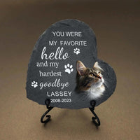 Personalized Pet Memorial Stones - Sweet Home Online Store