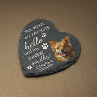 Personalized Pet Memorial Stones - Sweet Home Online Store