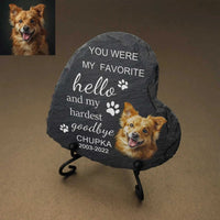 Personalized Pet Memorial Stones - Sweet Home Online Store