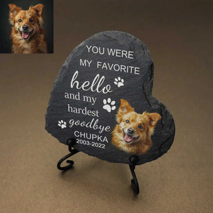 Personalized Pet Memorial Stones