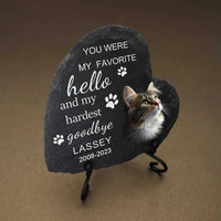 Personalized Pet Memorial Stones - Sweet Home Online Store