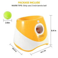 Pet Toy: Mini Tennis Throwing Pinball Machine for Dogs & Cats🎾🐶🎉 - Sweet Home Online Store