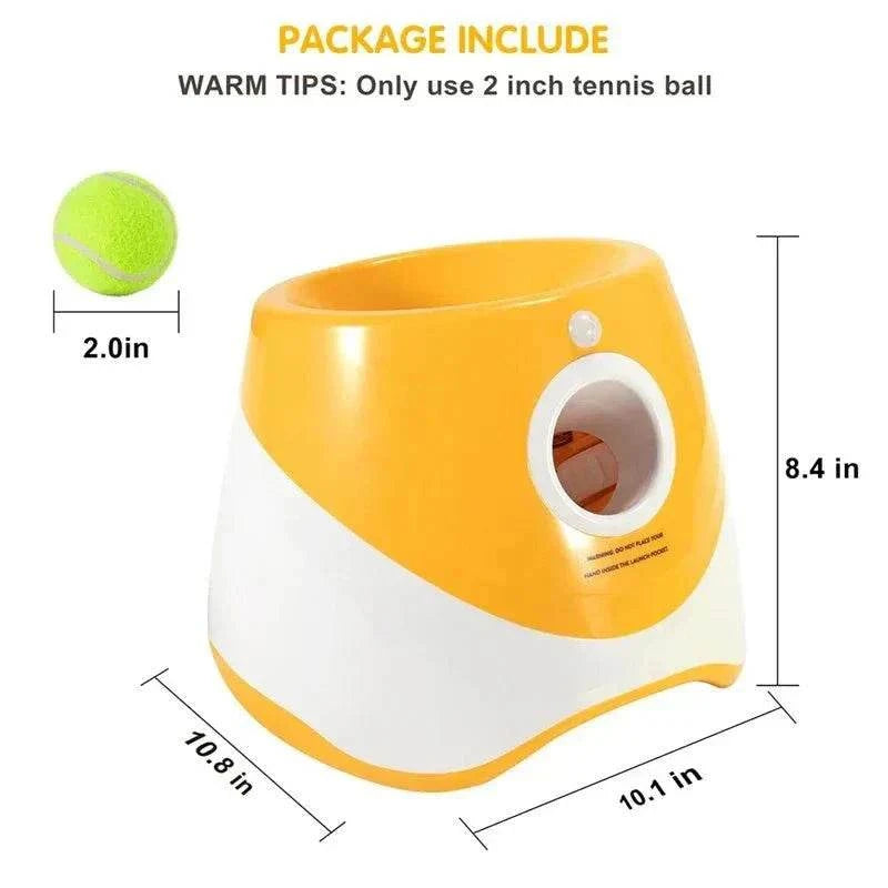 Pet Toy: Mini Tennis Throwing Pinball Machine for Dogs & Cats🎾🐶🎉 - Sweet Home Online Store