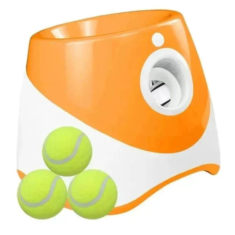 Pet Toy: Mini Tennis Throwing Pinball Machine for Dogs & Cats🎾🐶🎉 - Sweet Home Online Store