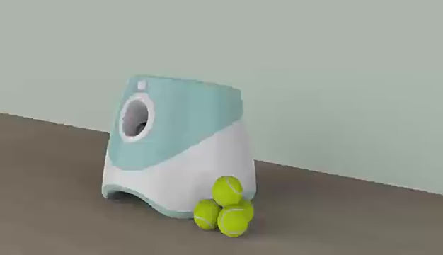 Pet Toy: Mini Tennis Throwing Pinball Machine for Dogs & Cats🎾🐶🎉