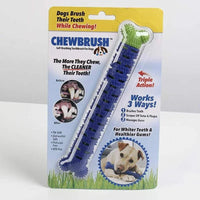 Puppy Brush Dog Toothbrush Chew Toy - Sweet Home Online Store