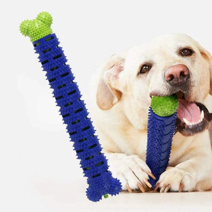 Puppy Brush Dog Toothbrush Chew Toy