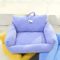 Puppy special sofa kennel winter warm pet Internet celebrity cat nest small dog dog sleeping mat cushion winter bed - Sweet Home Online Store