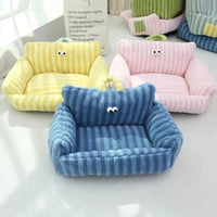 Puppy special sofa kennel winter warm pet Internet celebrity cat nest small dog dog sleeping mat cushion winter bed - Sweet Home Online Store