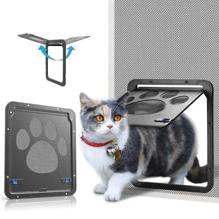 Sturdy & Safe Pet Door: Easy Outdoor Access for Your Furry Friends