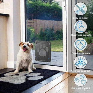 Sturdy & Safe Pet Door: Easy Outdoor Access for Your Furry Friends - Sweet Home Online Store