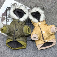 warm dog coats Windproof and Warm Pet Coat - Sweet Home Online Store