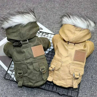 Warm Dog Coats - Windproof and Stylish for Your Pet