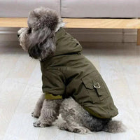 warm dog coats Windproof and Warm Pet Coat - Sweet Home Online Store