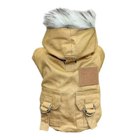 warm dog coats Windproof and Warm Pet Coat - Sweet Home Online Store