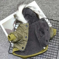 warm dog coats Windproof and Warm Pet Coat - Sweet Home Online Store