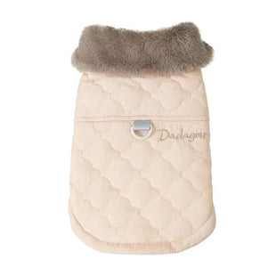 Winter Vest for Dogs - Warm Pet Coat with Big Fur Collar - Sweet Home Online Store