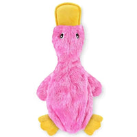 plush dog toys for aggressive chewers Yellow Soothing Duck Dog Toy - for Aggressive Cheers - Cute No Stuff Chewing Pet Supplies - for Puppies - Sweet Home Online Store